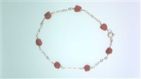 Armband Sommer Dame Corallo in Gelbgold Corallo CORALLO ALTERNATO 10304983 - CORALLO ALTERNATO 10304983